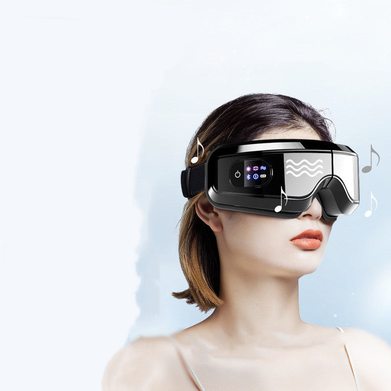 VisionRelax, masseur pour les yeux