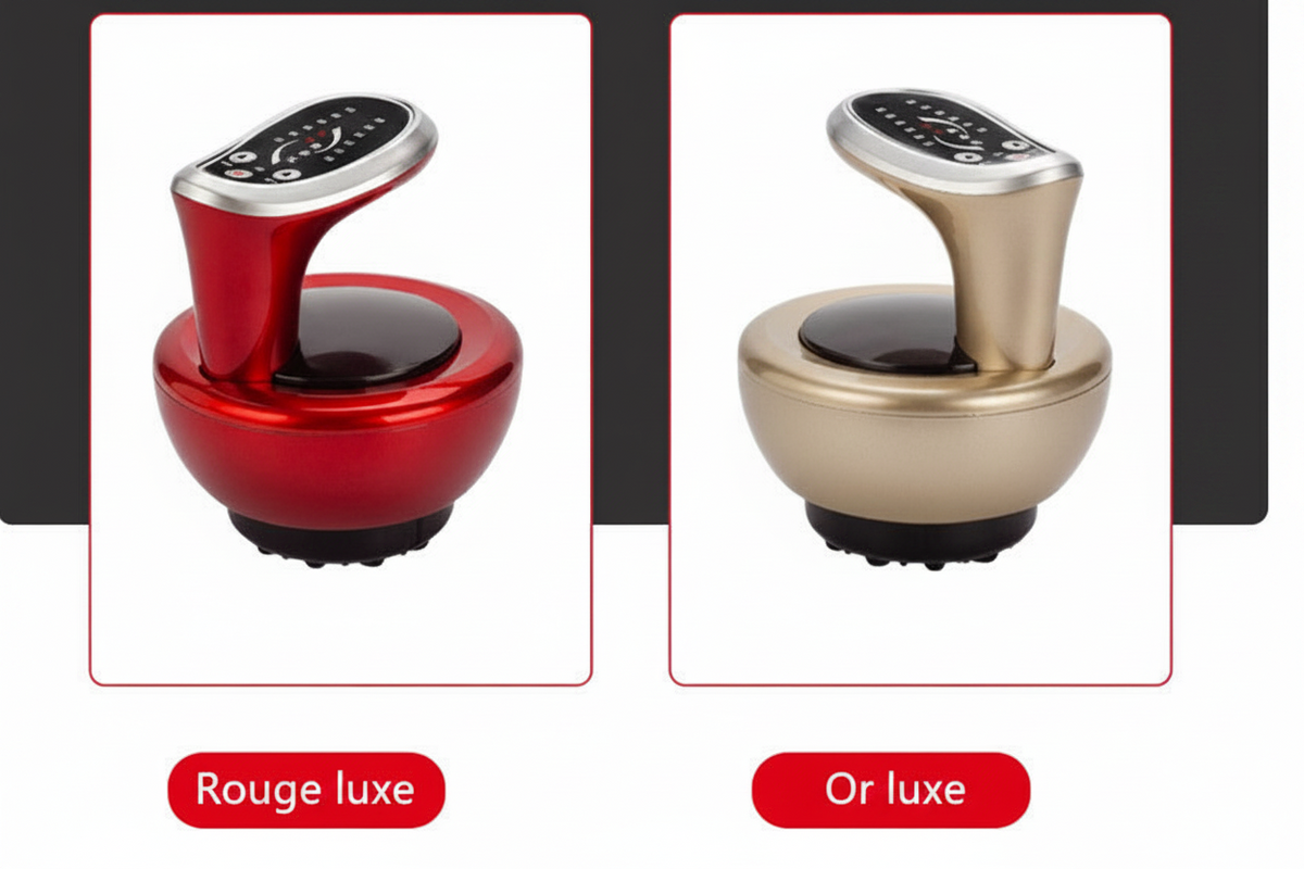 CupFlow – Masseur électrique à aspiration