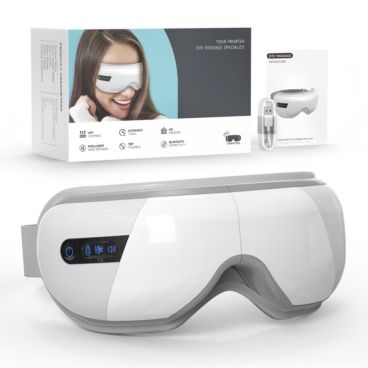 VisionRelax – Masseur pour les yeux