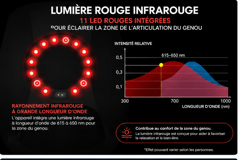 KneeRelief – Masseur pour jambes et genoux