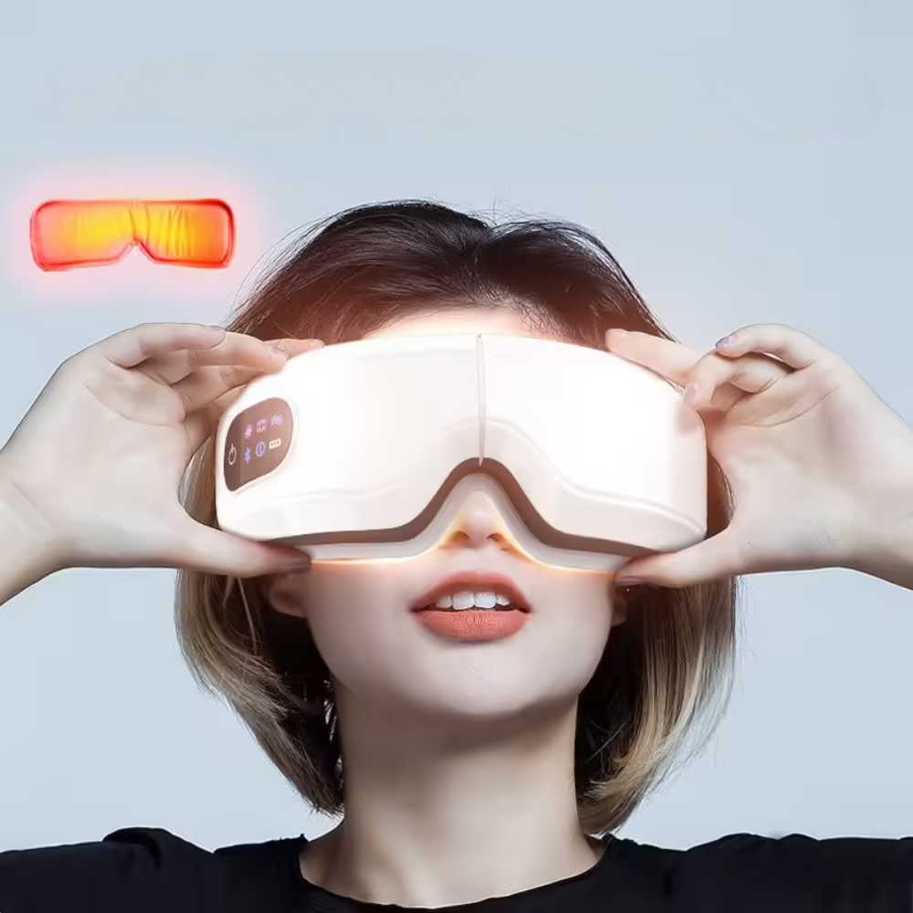 VisionRelax, masseur pour les yeux