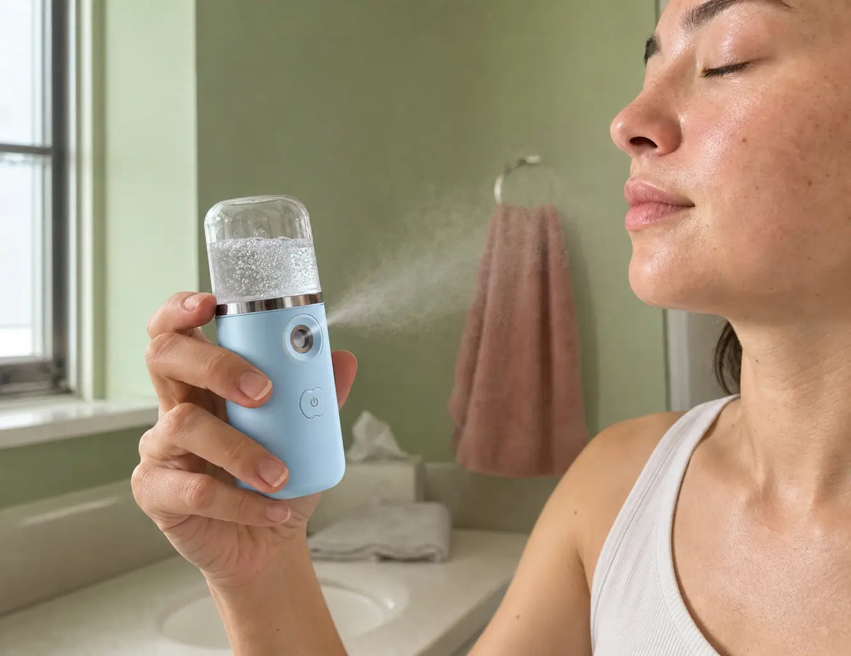 Brumisateur facial HydraNano rechargeable par USB