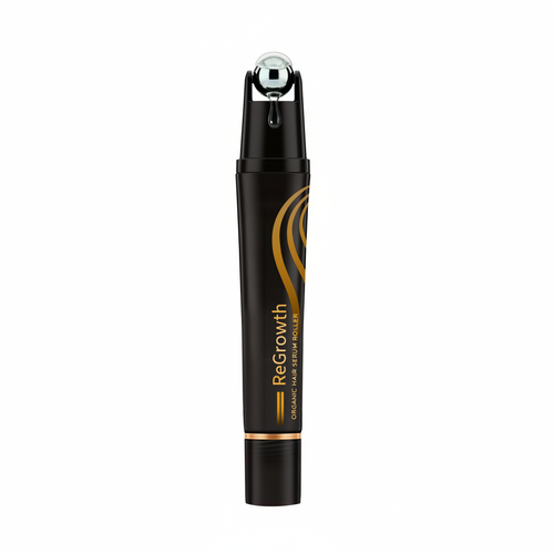 Force Racine - Tube noir & or fond blanc