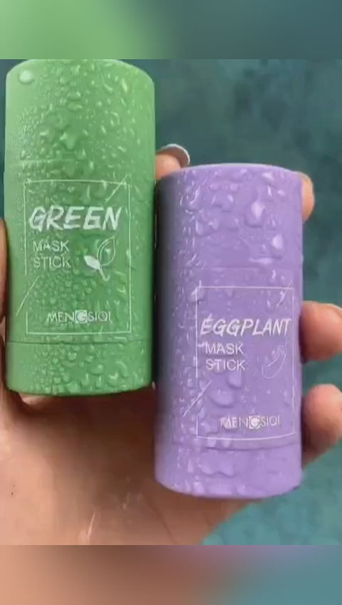 TeaCleanse, masque visage à l’argile verte